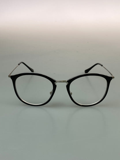 【中古品】【メンズ/レディース】 RAY-BAN レイバン メガネ RB7140 ボスリントン パントス 度無し 51□20-150 サングラス 203-260823-em-32-min カラー：ブラック 万代Net店