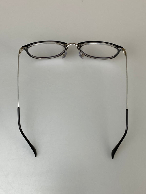 【中古品】【メンズ/レディース】 RAY-BAN レイバン メガネ RB7140 ボスリントン パントス 度無し 51□20-150 サングラス 203-260823-em-32-min カラー：ブラック 万代Net店