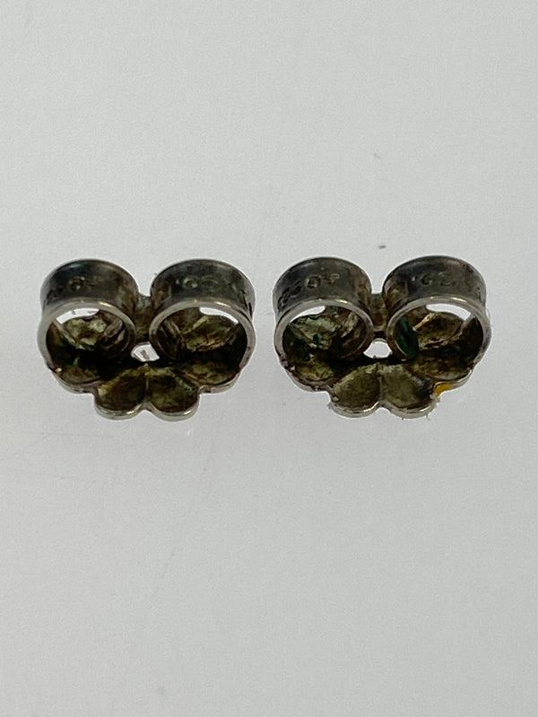 【中古品】【メンズ/レディース】 TIFFANY&CO. ティファニー ナロー フープ ピアス アクサセリー 182-260821-hu-03-min カラー：シルバー 万代Net店