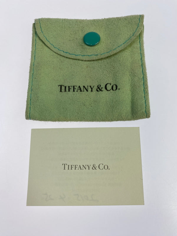 【中古品】【メンズ/レディース】 TIFFANY&CO. ティファニー ナロー フープ ピアス アクサセリー 182-260821-hu-03-min カラー：シルバー 万代Net店