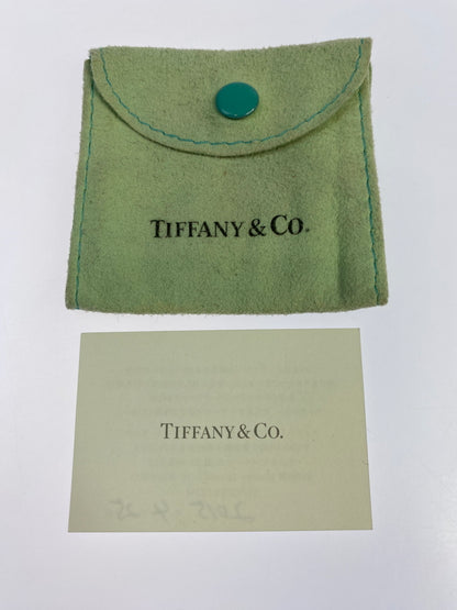 【中古品】【メンズ/レディース】 TIFFANY&CO. ティファニー ナロー フープ ピアス アクサセリー 182-260821-hu-03-min カラー：シルバー 万代Net店