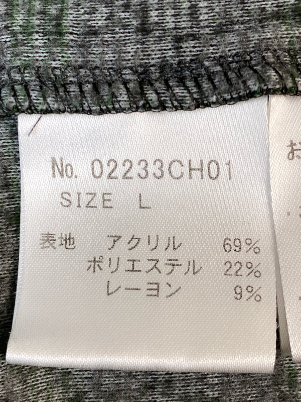 【中古品】【メンズ】 HYSTERIC GLAMOUR ヒステリックグラマー 02233CH01 THE HYSTERIC WOMAN WORK SHIRT ヒステリックワークシャツ チェックシャツ ロングスリーブ 長袖シャツ 140-260815-ta-14-min サイズ：L カラー：マルチカラー 万代Net店