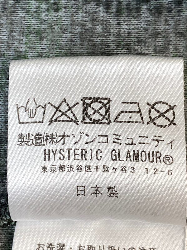 【中古品】【メンズ】 HYSTERIC GLAMOUR ヒステリックグラマー 02233CH01 THE HYSTERIC WOMAN WORK SHIRT ヒステリックワークシャツ チェックシャツ ロングスリーブ 長袖シャツ 140-260815-ta-14-min サイズ：L カラー：マルチカラー 万代Net店