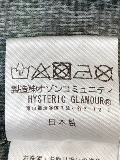 【中古品】【メンズ】 HYSTERIC GLAMOUR ヒステリックグラマー 02233CH01 THE HYSTERIC WOMAN WORK SHIRT ヒステリックワークシャツ チェックシャツ ロングスリーブ 長袖シャツ 140-260815-ta-14-min サイズ：L カラー：マルチカラー 万代Net店