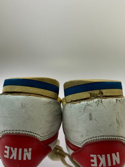 【現状渡し品】【メンズ】 NIKE ナイキ 80S CORTEZ FORREST GUMP 820608-BC 80年代 コルテッツ フォレスト・ガンプ スニーカー メンズ シューズ 靴 160-260818-em-09-min サイズ：8 カラー：ホワイト/レッド/ブルー 万代Net店