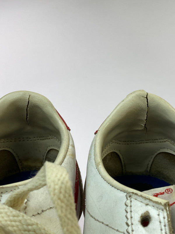 【現状渡し品】【メンズ】 NIKE ナイキ 80S CORTEZ FORREST GUMP 820608-BC 80年代 コルテッツ フォレスト・ガンプ スニーカー メンズ シューズ 靴 160-260818-em-09-min サイズ：8 カラー：ホワイト/レッド/ブルー 万代Net店
