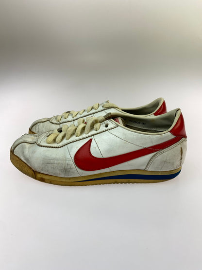 【現状渡し品】【メンズ】 NIKE ナイキ 80S CORTEZ FORREST GUMP 820608-BC 80年代 コルテッツ フォレスト・ガンプ スニーカー メンズ シューズ 靴 160-260818-em-09-min サイズ：8 カラー：ホワイト/レッド/ブルー 万代Net店