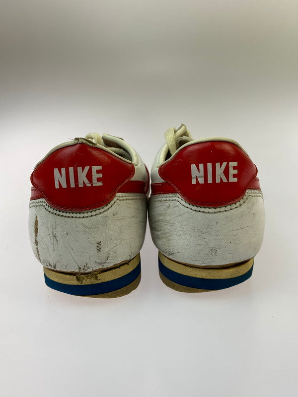【現状渡し品】【メンズ】 NIKE ナイキ 80S CORTEZ FORREST GUMP 820608-BC 80年代 コルテッツ フォレスト・ガンプ スニーカー メンズ シューズ 靴 160-260818-em-09-min サイズ：8 カラー：ホワイト/レッド/ブルー 万代Net店