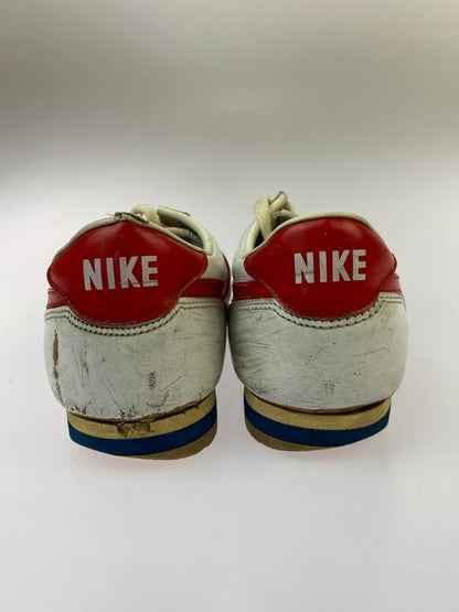 【現状渡し品】【メンズ】 NIKE ナイキ 80S CORTEZ FORREST GUMP 820608-BC 80年代 コルテッツ フォレスト・ガンプ スニーカー メンズ シューズ 靴 160-260818-em-09-min サイズ：8 カラー：ホワイト/レッド/ブルー 万代Net店