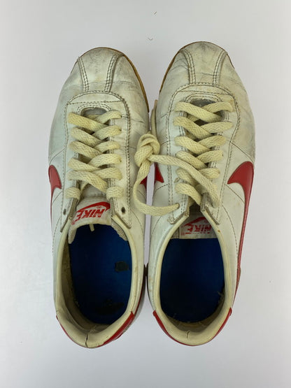 【現状渡し品】【メンズ】 NIKE ナイキ 80S CORTEZ FORREST GUMP 820608-BC 80年代 コルテッツ フォレスト・ガンプ スニーカー メンズ シューズ 靴 160-260818-em-09-min サイズ：8 カラー：ホワイト/レッド/ブルー 万代Net店