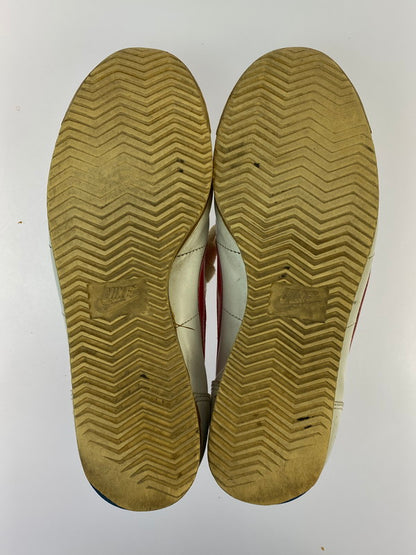 【現状渡し品】【メンズ】 NIKE ナイキ 80S CORTEZ FORREST GUMP 820608-BC 80年代 コルテッツ フォレスト・ガンプ スニーカー メンズ シューズ 靴 160-260818-em-09-min サイズ：8 カラー：ホワイト/レッド/ブルー 万代Net店