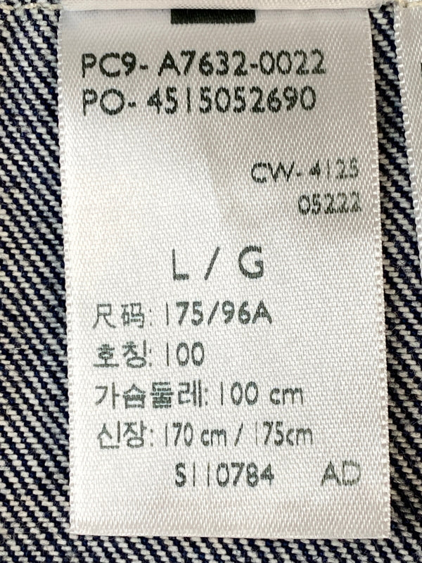 【中古品】【メンズ】 LEVIS PREMIUM リーバイスプレミアム TYPE II TRUCKER JACKET A7632-0022 タイプIIトラッカージャケット デニムジャケット Gジャン 147-260815-ta-03-min サイズ：L カラー：インディゴ 万代Net店