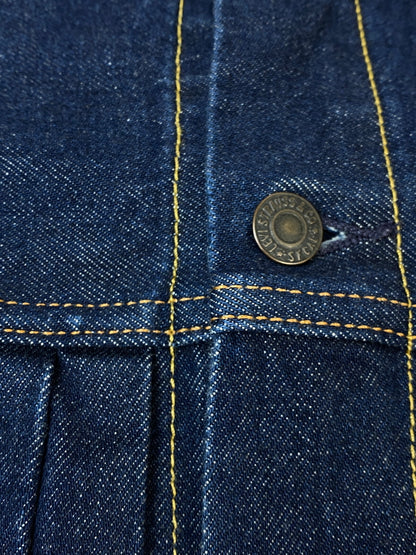 【中古品】【メンズ】 LEVIS PREMIUM リーバイスプレミアム TYPE II TRUCKER JACKET A7632-0022 タイプIIトラッカージャケット デニムジャケット Gジャン 147-260815-ta-03-min サイズ：L カラー：インディゴ 万代Net店