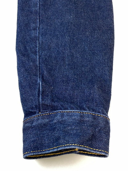 【中古品】【メンズ】 LEVIS PREMIUM リーバイスプレミアム TYPE II TRUCKER JACKET A7632-0022 タイプIIトラッカージャケット デニムジャケット Gジャン 147-260815-ta-03-min サイズ：L カラー：インディゴ 万代Net店