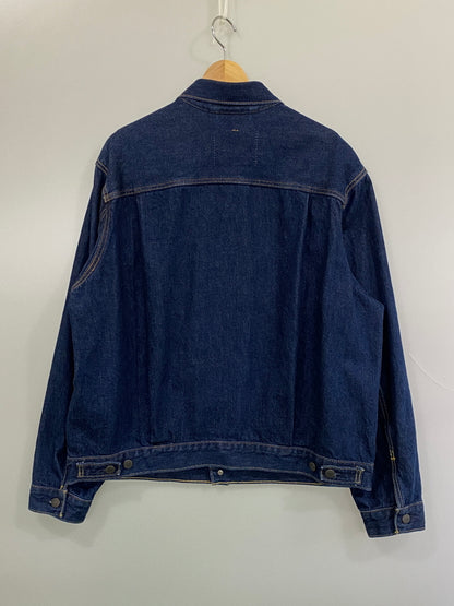 【中古品】【メンズ】 LEVIS PREMIUM リーバイスプレミアム TYPE II TRUCKER JACKET A7632-0022 タイプIIトラッカージャケット デニムジャケット Gジャン 147-260815-ta-03-min サイズ：L カラー：インディゴ 万代Net店