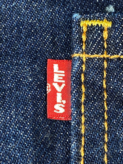 【中古品】【メンズ】 LEVIS PREMIUM リーバイスプレミアム TYPE II TRUCKER JACKET A7632-0022 タイプIIトラッカージャケット デニムジャケット Gジャン 147-260815-ta-03-min サイズ：L カラー：インディゴ 万代Net店