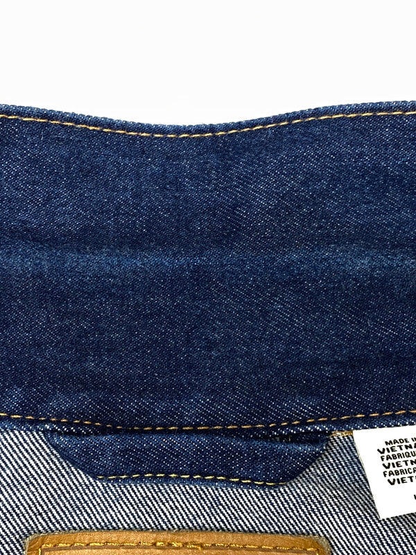 【中古品】【メンズ】 LEVI'S PREMIUM リーバイス プレミアム TYPE I TRUCKER JACKET タイプIトラッカージャケット A7632-0022 デニムジャケット Gシャン 147-260815-ta-18-min サイズ：L カラー：ブルー系 万代Net店