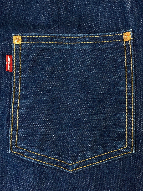 【中古品】【メンズ】 LEVI'S PREMIUM リーバイス プレミアム TYPE I TRUCKER JACKET タイプIトラッカージャケット A7632-0022 デニムジャケット Gシャン 147-260815-ta-18-min サイズ：L カラー：ブルー系 万代Net店