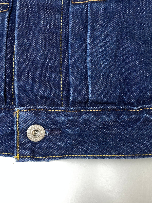 【中古品】【メンズ】 LEVI'S PREMIUM リーバイス プレミアム TYPE I TRUCKER JACKET タイプIトラッカージャケット A7632-0022 デニムジャケット Gシャン 147-260815-ta-18-min サイズ：L カラー：ブルー系 万代Net店