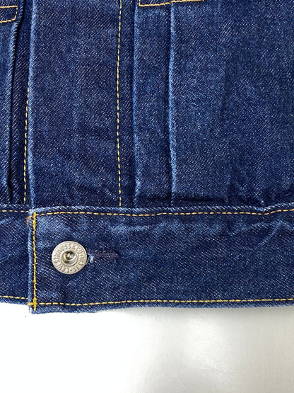 【中古品】【メンズ】 LEVI'S PREMIUM リーバイス プレミアム TYPE I TRUCKER JACKET タイプIトラッカージャケット A7632-0022 デニムジャケット Gシャン 147-260815-ta-18-min サイズ：L カラー：ブルー系 万代Net店