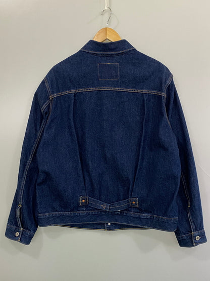 【中古品】【メンズ】 LEVI'S PREMIUM リーバイス プレミアム TYPE I TRUCKER JACKET タイプIトラッカージャケット A7632-0022 デニムジャケット Gシャン 147-260815-ta-18-min サイズ：L カラー：ブルー系 万代Net店
