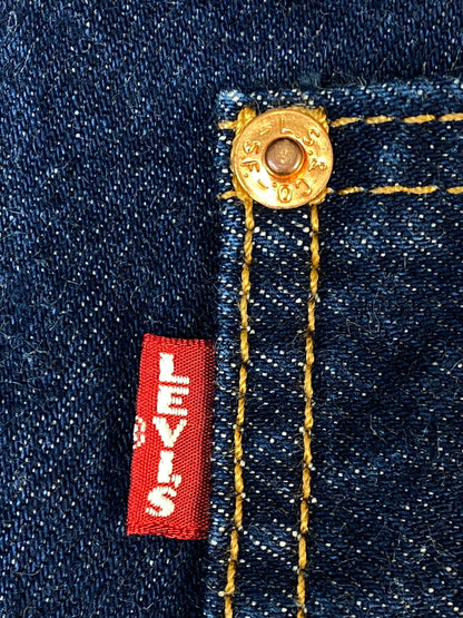 【中古品】【メンズ】 LEVI'S PREMIUM リーバイス プレミアム TYPE I TRUCKER JACKET タイプIトラッカージャケット A7632-0022 デニムジャケット Gシャン 147-260815-ta-18-min サイズ：L カラー：ブルー系 万代Net店