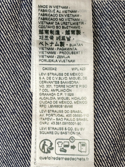 【中古品】【メンズ】 LEVI'S PREMIUM リーバイス プレミアム TYPE I TRUCKER JACKET タイプIトラッカージャケット A7632-0022 デニムジャケット Gシャン 147-260815-ta-18-min サイズ：L カラー：ブルー系 万代Net店