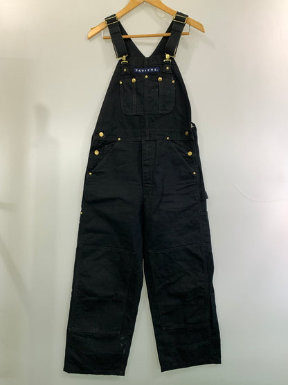 【中古品】【メンズ】 CARHARTT カーハート BIB OVERALL R01 BLK ビブ オーバーオール つなぎ 作業着 オールインワン サロペット 157-260818-em-38-min サイズ：32×32 カラー：ブラック 万代Net店