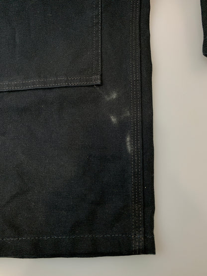 【中古品】【メンズ】 CARHARTT カーハート BIB OVERALL R01 BLK ビブ オーバーオール つなぎ 作業着 オールインワン サロペット 157-260818-em-38-min サイズ：32×32 カラー：ブラック 万代Net店