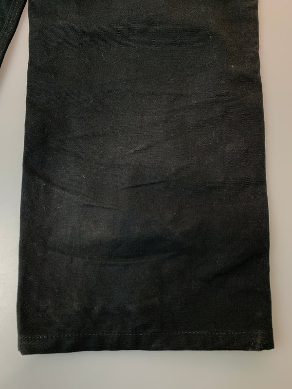 【中古品】【メンズ】 CARHARTT カーハート BIB OVERALL R01 BLK ビブ オーバーオール つなぎ 作業着 オールインワン サロペット 157-260818-em-38-min サイズ：32×32 カラー：ブラック 万代Net店