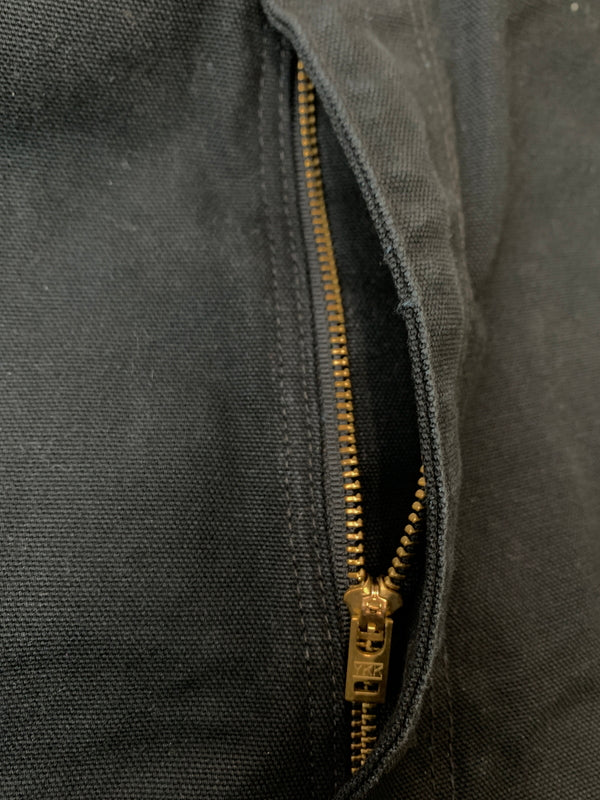 【中古品】【メンズ】 CARHARTT カーハート BIB OVERALL R01 BLK ビブ オーバーオール つなぎ 作業着 オールインワン サロペット 157-260818-em-38-min サイズ：32×32 カラー：ブラック 万代Net店