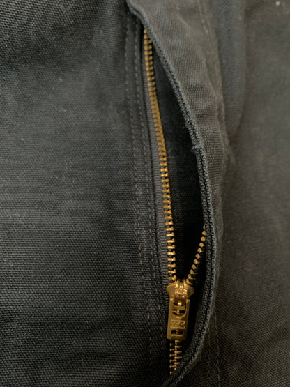 【中古品】【メンズ】 CARHARTT カーハート BIB OVERALL R01 BLK ビブ オーバーオール つなぎ 作業着 オールインワン サロペット 157-260818-em-38-min サイズ：32×32 カラー：ブラック 万代Net店