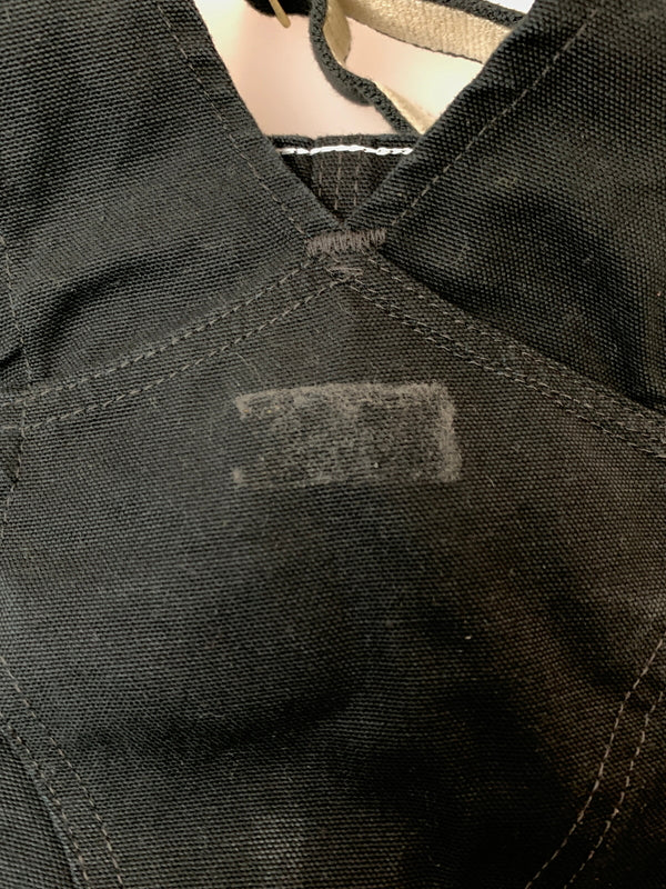 【中古品】【メンズ】 CARHARTT カーハート BIB OVERALL R01 BLK ビブ オーバーオール つなぎ 作業着 オールインワン サロペット 157-260818-em-38-min サイズ：32×32 カラー：ブラック 万代Net店