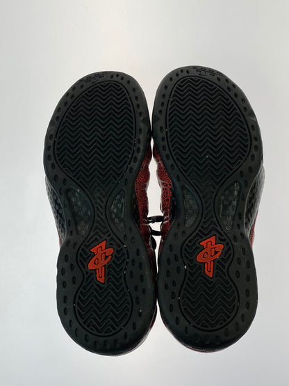【中古品】【メンズ】 NIKE ナイキ AIR FOAMPOSITE ONE CRACKEDD LAVA 31496-014 エアフ ォームポジット ワン クラックト ラヴァ スニーカー 靴 メンズ シューズ 160-260818-em-02-min サイズ：27.0 カラー：ブラック/レッド 万代Net店