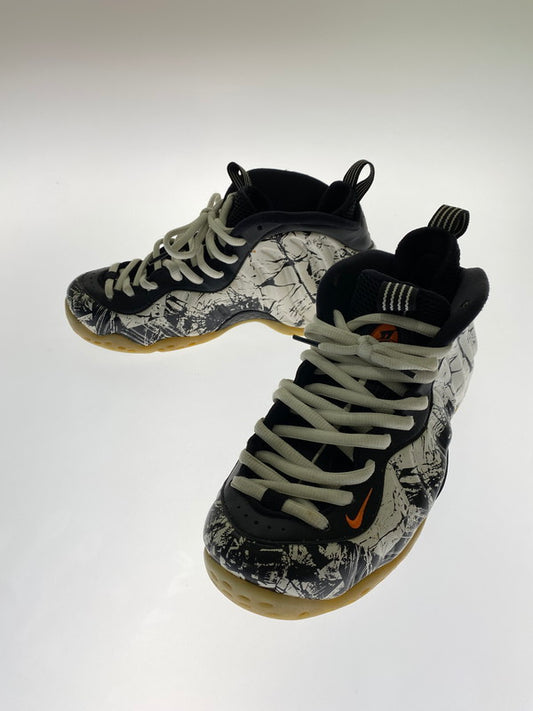【中古品】【メンズ】 NIKE ナイキ AIR FOAMPOSITE ONE 314996-013 エアフォームポジット ワン シャター ブラックボード スニーカー シューズ メンズ 靴 160-260818-em-01-min サイズ：26.0cm カラー：BLACK/WHITE-TOTAL ORANGE 万代Net店