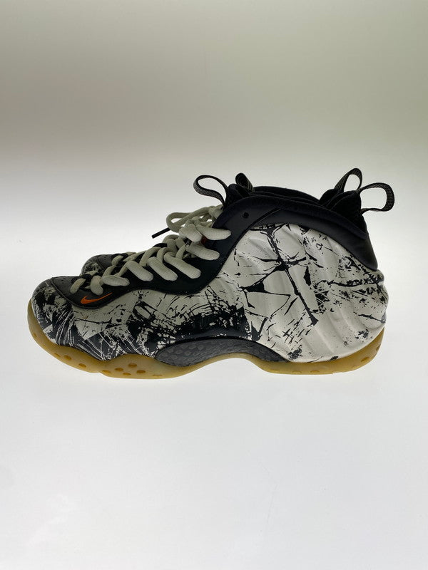 【中古品】【メンズ】 NIKE ナイキ AIR FOAMPOSITE ONE 314996-013 エアフォームポジット ワン シャター ブラックボード スニーカー シューズ メンズ 靴 160-260818-em-01-min サイズ：26.0cm カラー：BLACK/WHITE-TOTAL ORANGE 万代Net店