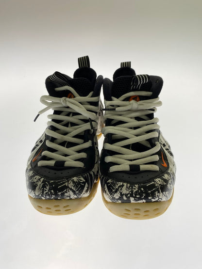 【中古品】【メンズ】 NIKE ナイキ AIR FOAMPOSITE ONE 314996-013 エアフォームポジット ワン シャター ブラックボード スニーカー シューズ メンズ 靴 160-260818-em-01-min サイズ：26.0cm カラー：BLACK/WHITE-TOTAL ORANGE 万代Net店