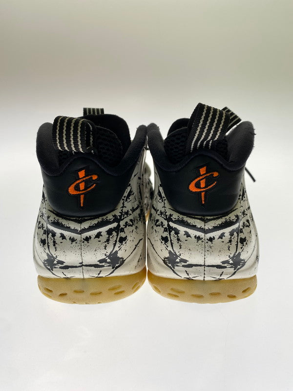 【中古品】【メンズ】 NIKE ナイキ AIR FOAMPOSITE ONE 314996-013 エアフォームポジット ワン シャター ブラックボード スニーカー シューズ メンズ 靴 160-260818-em-01-min サイズ：26.0cm カラー：BLACK/WHITE-TOTAL ORANGE 万代Net店