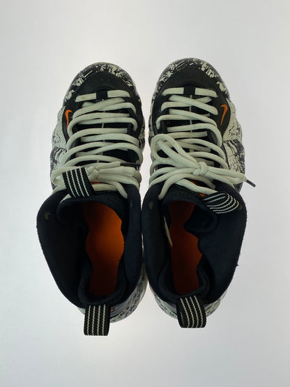 【中古品】【メンズ】 NIKE ナイキ AIR FOAMPOSITE ONE 314996-013 エアフォームポジット ワン シャター ブラックボード スニーカー シューズ メンズ 靴 160-260818-em-01-min サイズ：26.0cm カラー：BLACK/WHITE-TOTAL ORANGE 万代Net店