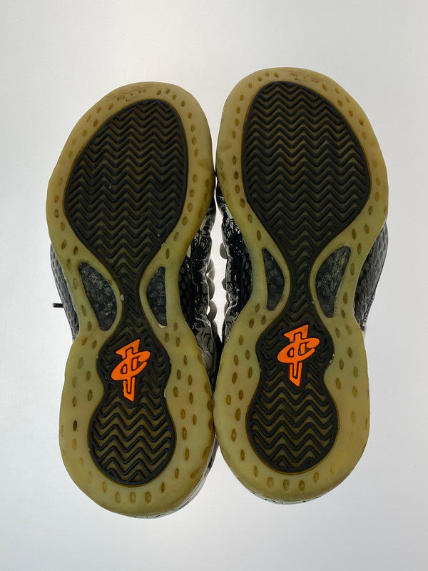 【中古品】【メンズ】 NIKE ナイキ AIR FOAMPOSITE ONE 314996-013 エアフォームポジット ワン シャター ブラックボード スニーカー シューズ メンズ 靴 160-260818-em-01-min サイズ：26.0cm カラー：BLACK/WHITE-TOTAL ORANGE 万代Net店