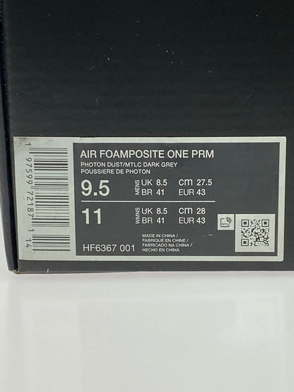 【中古品】【メンズ】 NIKE ナイキ × TEKKEN8 鉄拳8 AIR FOAMPOSITE ONE PRM エア フォームポジット ワン プレミアム スニーカー メンズ シューズ 靴 コラボ 160-260818-em-10-min サイズ：27.5cm カラー：グレー系 万代Net店