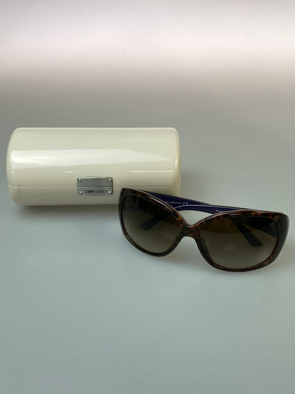 【中古品】【メンズ】 JIMMY CHOO ジミーチュウ SUNGLASSES 0NI9 CC サングラス レディース アクサセリー 60□14-125 サングラス 203-260823-em-35-min カラー：ブラウン 万代Net店