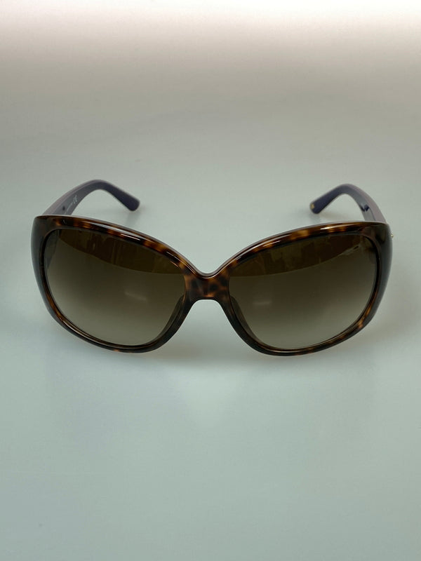 【中古品】【メンズ】 JIMMY CHOO ジミーチュウ SUNGLASSES 0NI9 CC サングラス レディース アクサセリー 60□14-125 サングラス 203-260823-em-35-min カラー：ブラウン 万代Net店