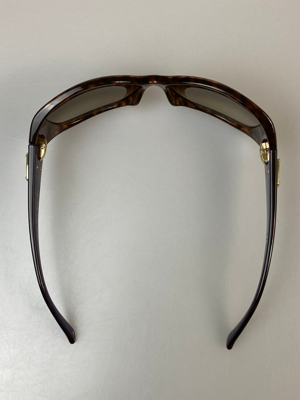 【中古品】【メンズ】 JIMMY CHOO ジミーチュウ SUNGLASSES 0NI9 CC サングラス レディース アクサセリー 60□14-125 サングラス 203-260823-em-35-min カラー：ブラウン 万代Net店