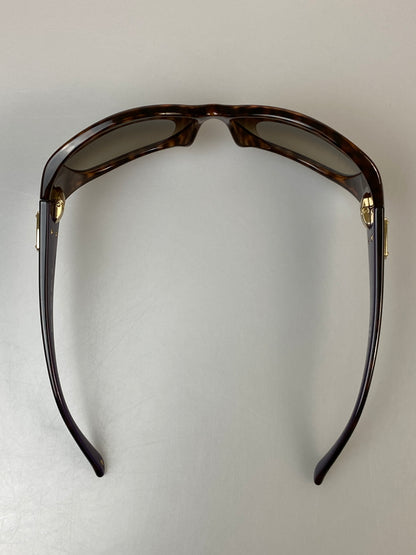【中古品】【メンズ】 JIMMY CHOO ジミーチュウ SUNGLASSES 0NI9 CC サングラス レディース アクサセリー 60□14-125 サングラス 203-260823-em-35-min カラー：ブラウン 万代Net店
