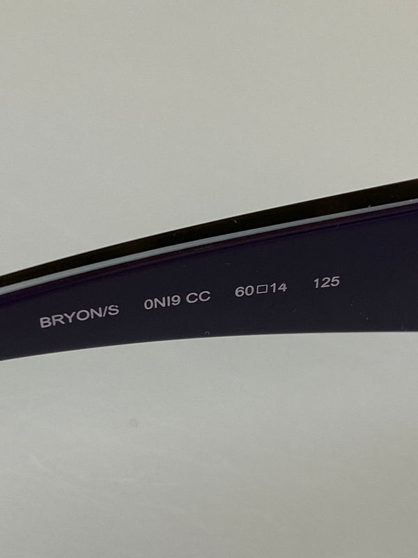 【中古品】【メンズ】 JIMMY CHOO ジミーチュウ SUNGLASSES 0NI9 CC サングラス レディース アクサセリー 60□14-125 サングラス 203-260823-em-35-min カラー：ブラウン 万代Net店
