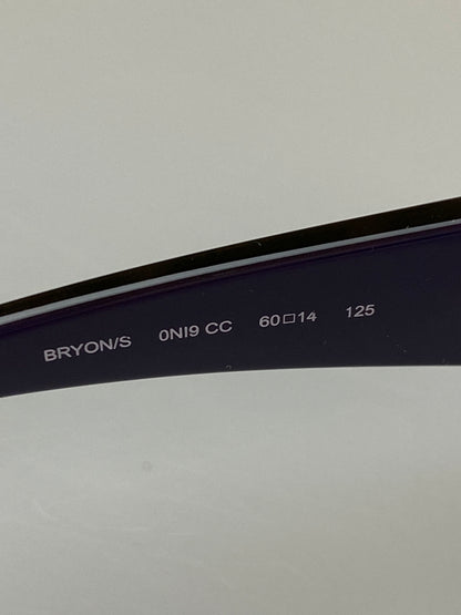 【中古品】【メンズ】 JIMMY CHOO ジミーチュウ SUNGLASSES 0NI9 CC サングラス レディース アクサセリー 60□14-125 サングラス 203-260823-em-35-min カラー：ブラウン 万代Net店