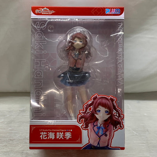 【中古美品】 PLUM 学園アイドルマスター 花海咲季 1/7スケール フィギュア 完成品 学マス はなみ さき 053-260824-em-11-min 万代Net店