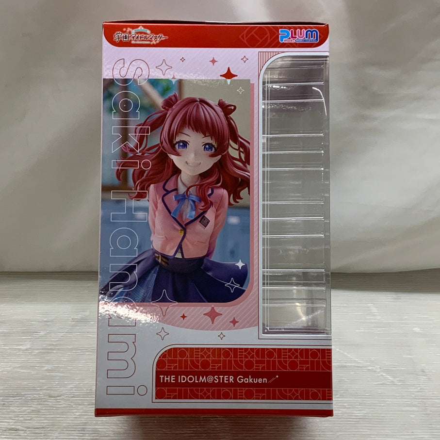 【中古美品】 PLUM 学園アイドルマスター 花海咲季 1/7スケール フィギュア 完成品 学マス はなみ さき 053-260824-em-11-min 万代Net店