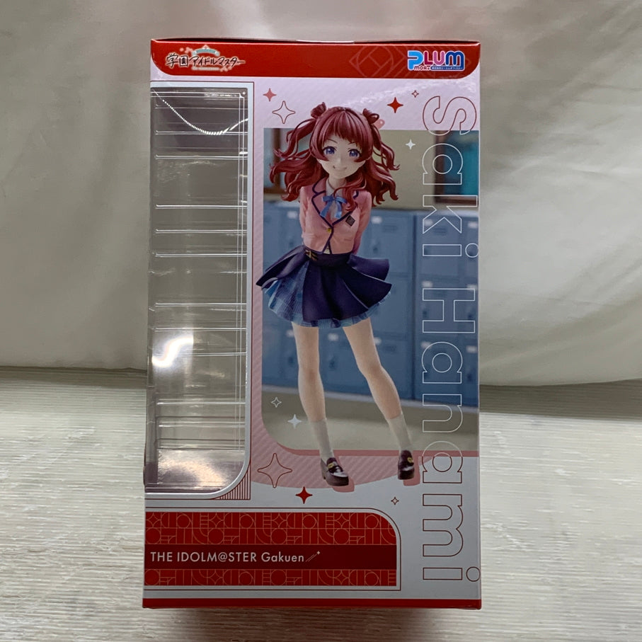 【中古美品】 PLUM 学園アイドルマスター 花海咲季 1/7スケール フィギュア 完成品 学マス はなみ さき 053-260824-em-11-min 万代Net店